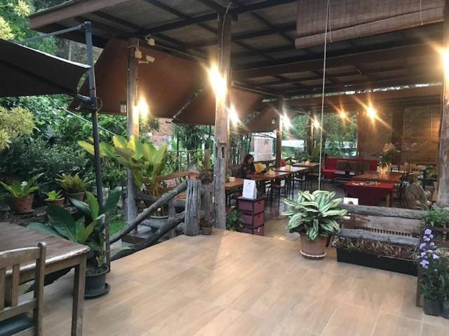 สวนฉัน Igarden Hotel Ban Pang Champi Ngoại thất bức ảnh