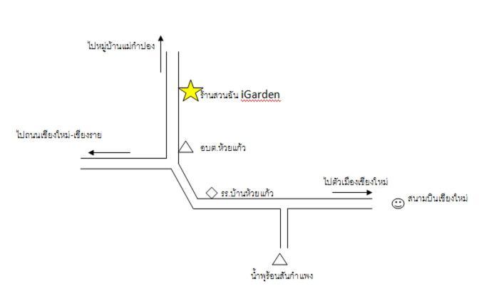 สวนฉัน Igarden Hotel Ban Pang Champi Ngoại thất bức ảnh