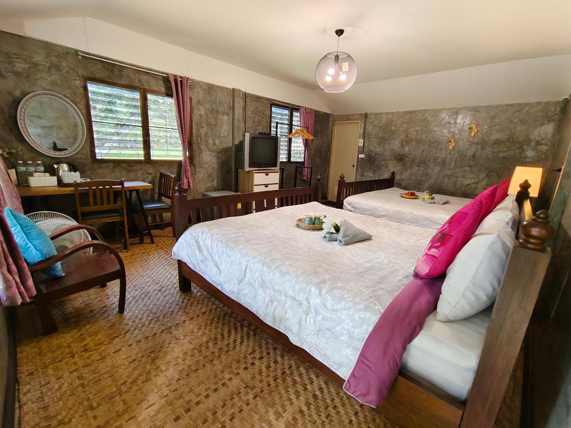 สวนฉัน Igarden Hotel Ban Pang Champi Ngoại thất bức ảnh